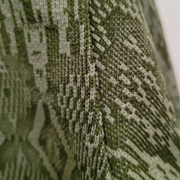 Avalanche Outdoor Southwestern Green Rossmore Mens Shacket Shirt Jacket Size M - Picture 9 of 16